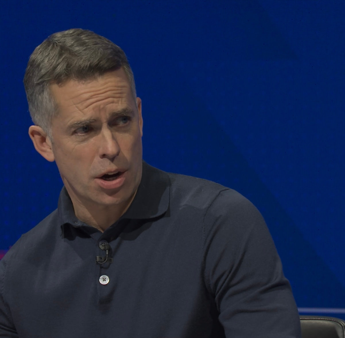 Slim Fit 'Palermo' Polo in Midnight Blue