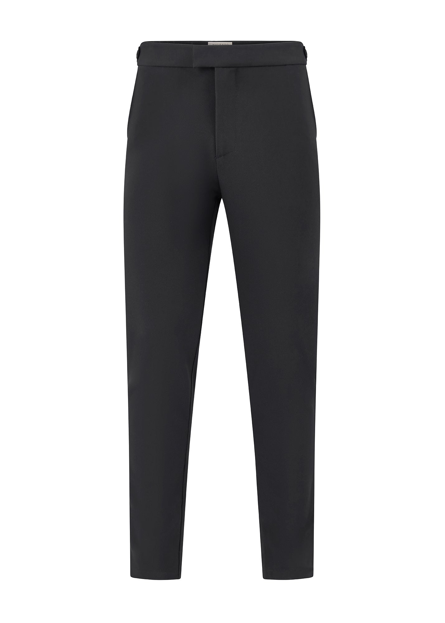 Slim Fit Tailored Trousers In Black