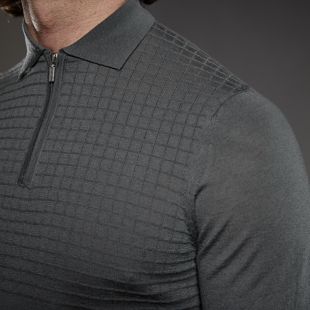 Slim Fit 'Florence' Polo In Sage