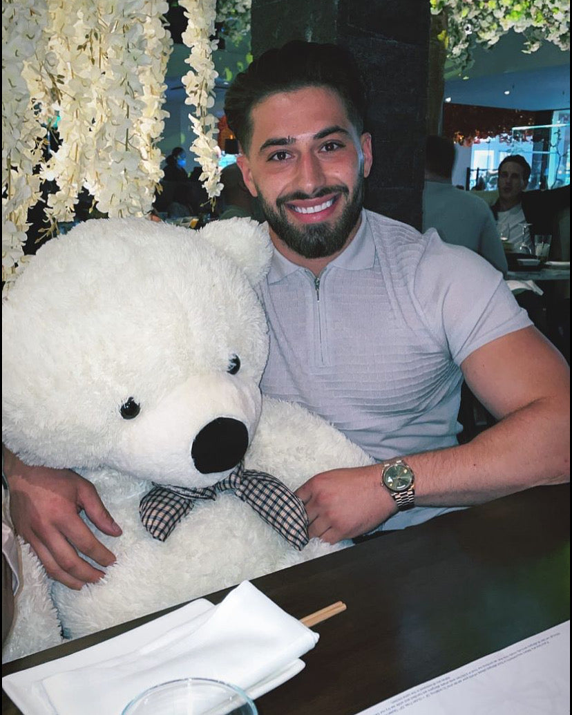 Slim Fit 'Florence' Polo In Ice Grey