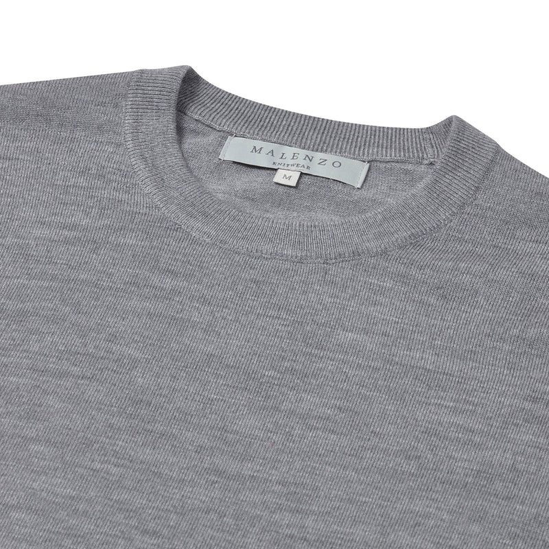 Slim Fit 'Capri' T-shirt In Silver Marl