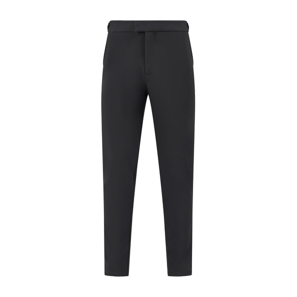 Slim Fit Tailored Trousers In Black (Pre Order)