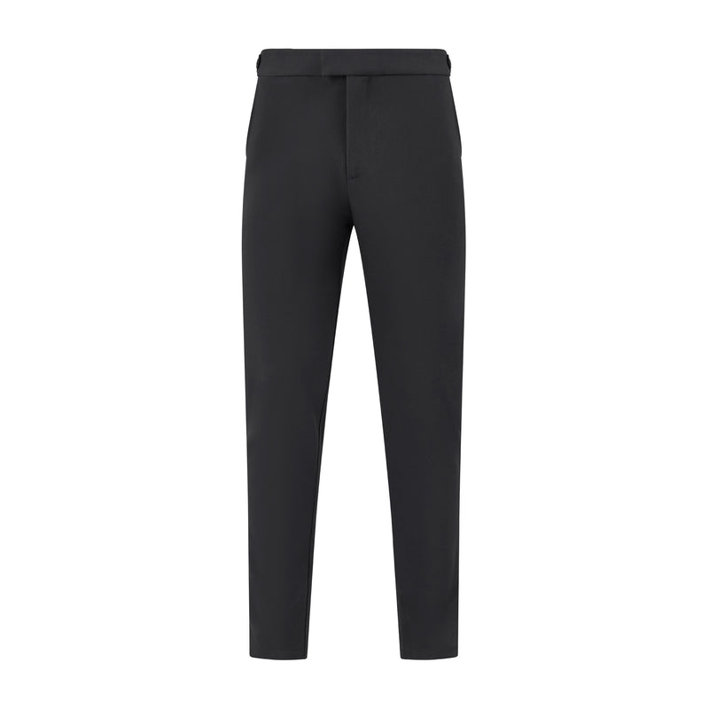 Slim Fit Tailored Trousers In Black (Pre Order)