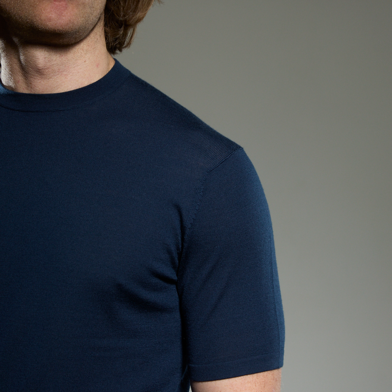 Slim Fit 'Capri' T-Shirt In Navy