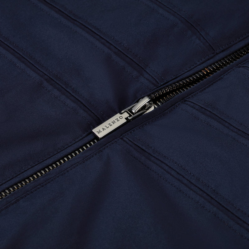 Merino Wool Contrast Hybrid Jacket (Pre Order)