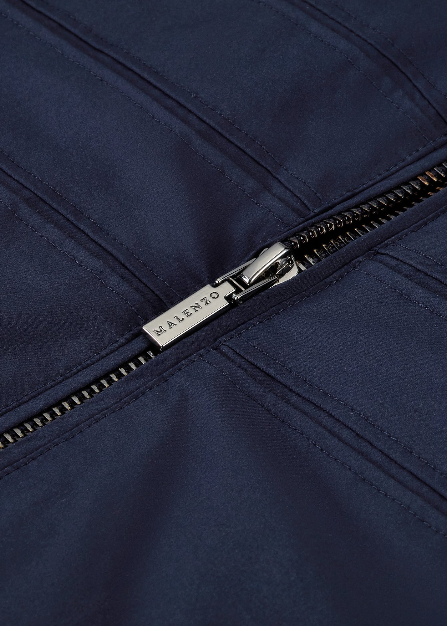 Merino Wool Contrast Hybrid Jacket