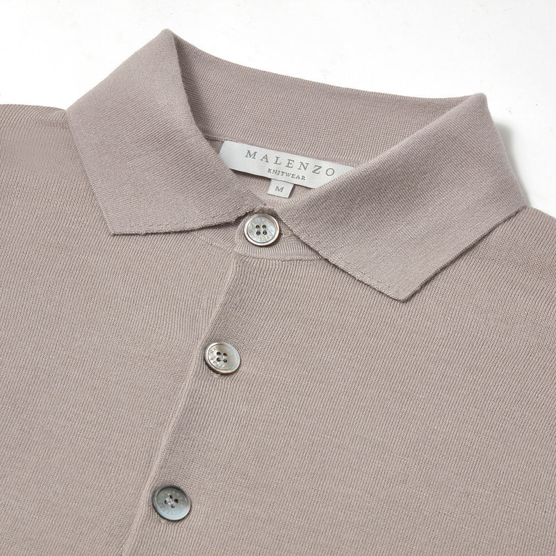 Slim Fit 'Varenna' Polo in Light Sand