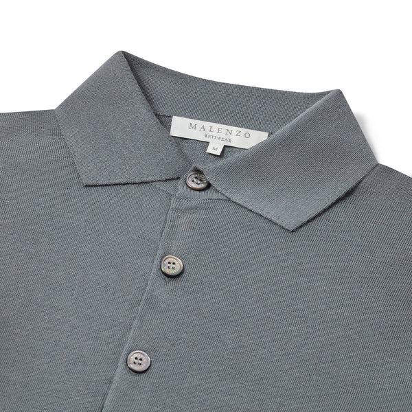 Slim Fit 'Varenna' Polo in Sage