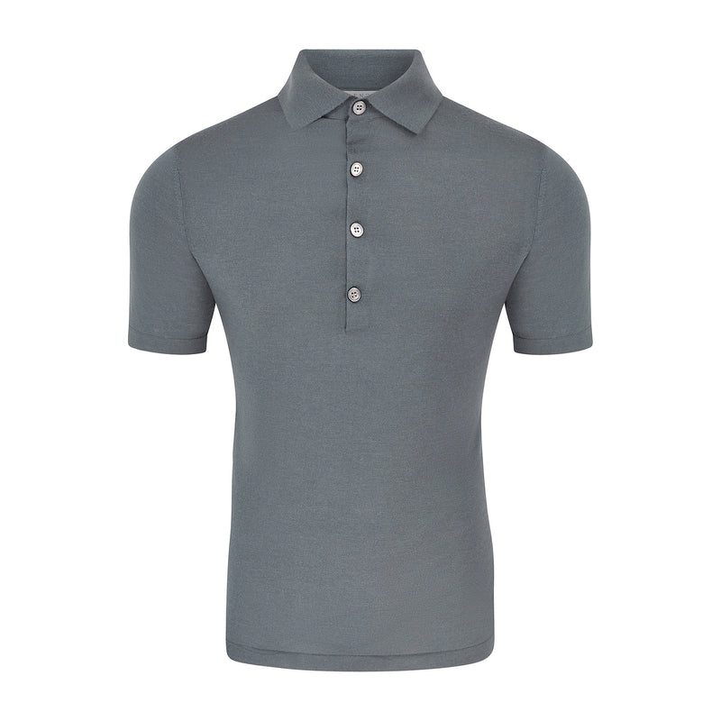 Slim Fit 'Varenna' Polo in Sage