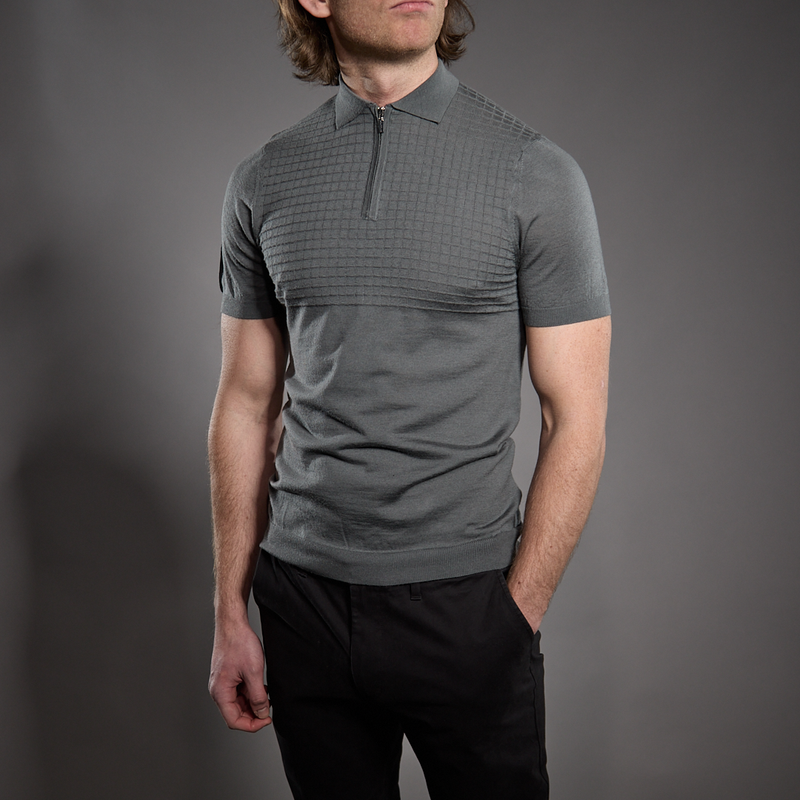 Slim Fit 'Florence' Polo In Sage